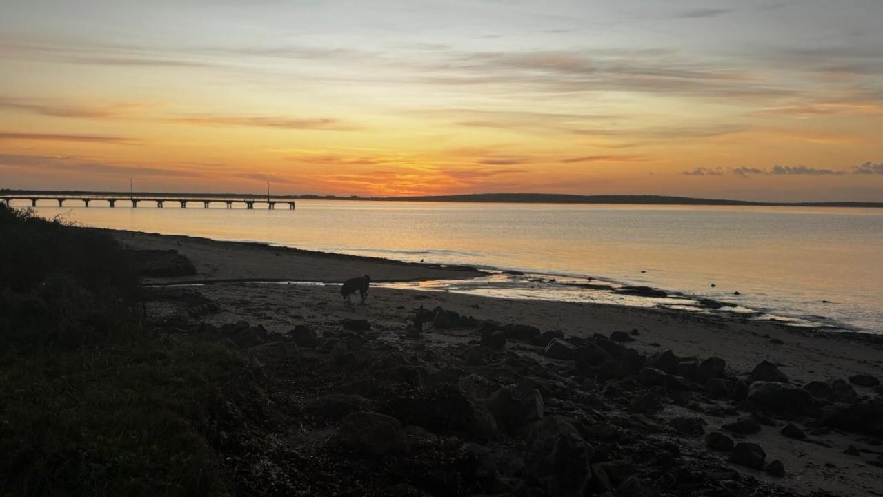 林肯港大篷车假日公园 North Shields 外观 照片