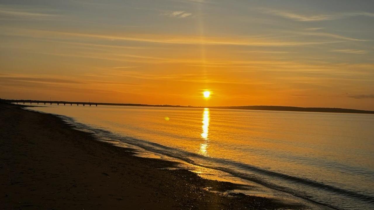 林肯港大篷车假日公园 North Shields 外观 照片