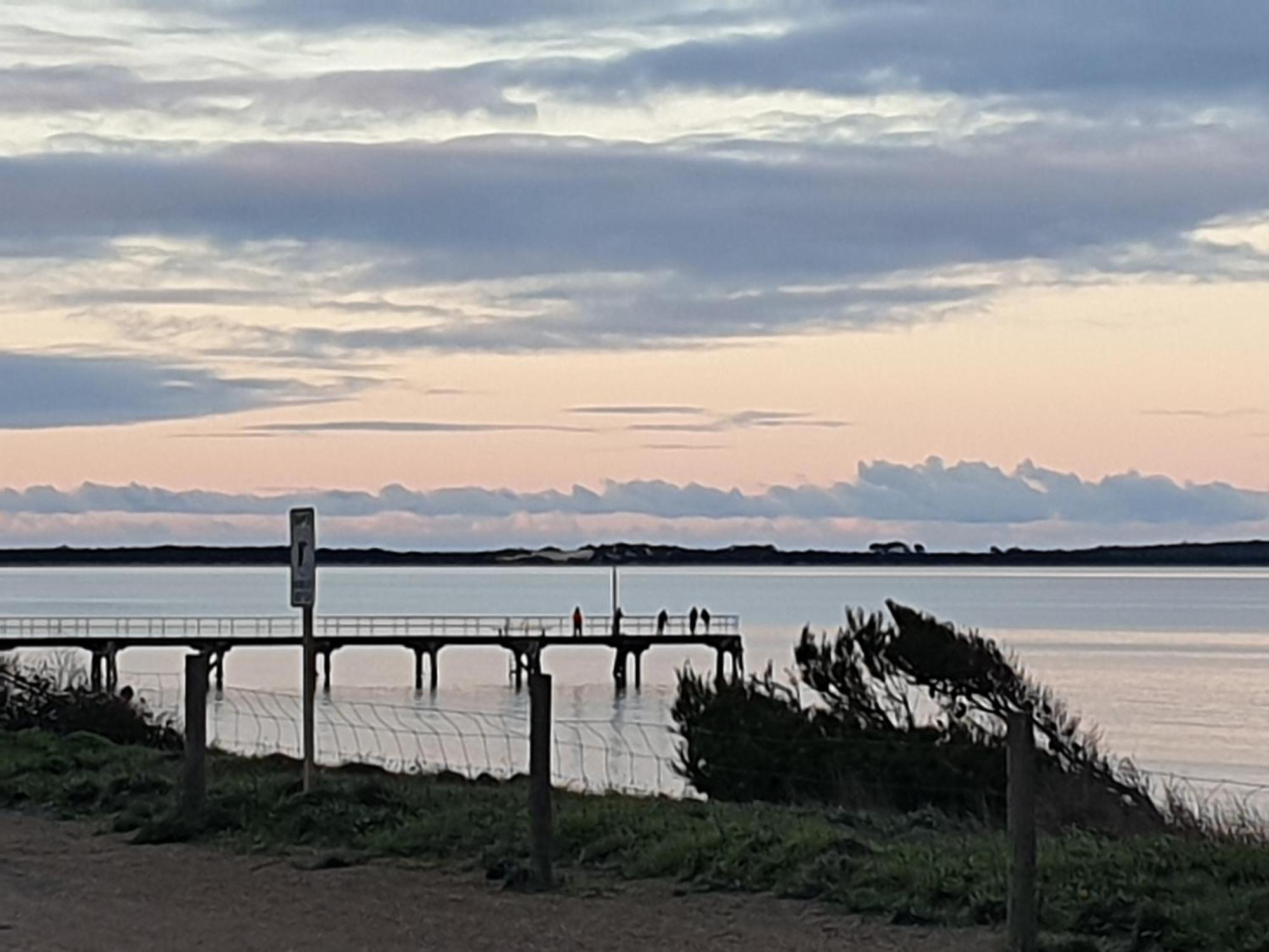 林肯港大篷车假日公园 North Shields 外观 照片